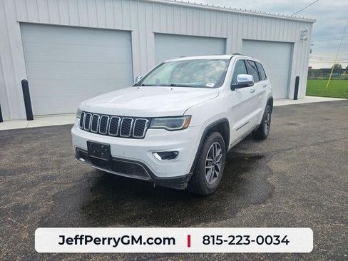Used 2019 Jeep Grand Cherokee Limited w/ Luxury Group II AWD/4WD image 1