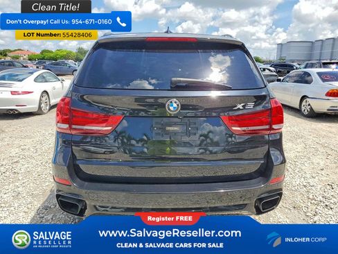 Used 2017 BMW X5 xDrive50i AWD/4WD image 8