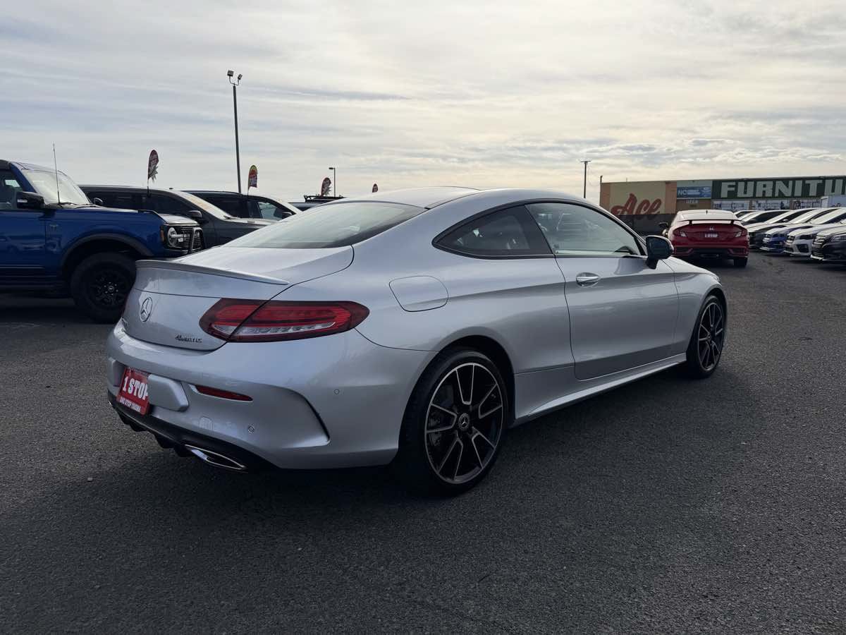 Used 2021 Mercedes-Benz C 300 4MATIC Coupe image 6