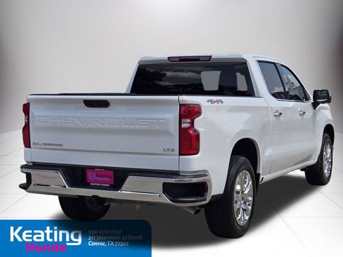 Used 2025 Chevrolet Silverado 1500 LTZ AWD/4WD image 5