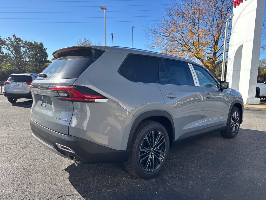 New 2026 Toyota Grand Highlander AWD Hybrid image 5