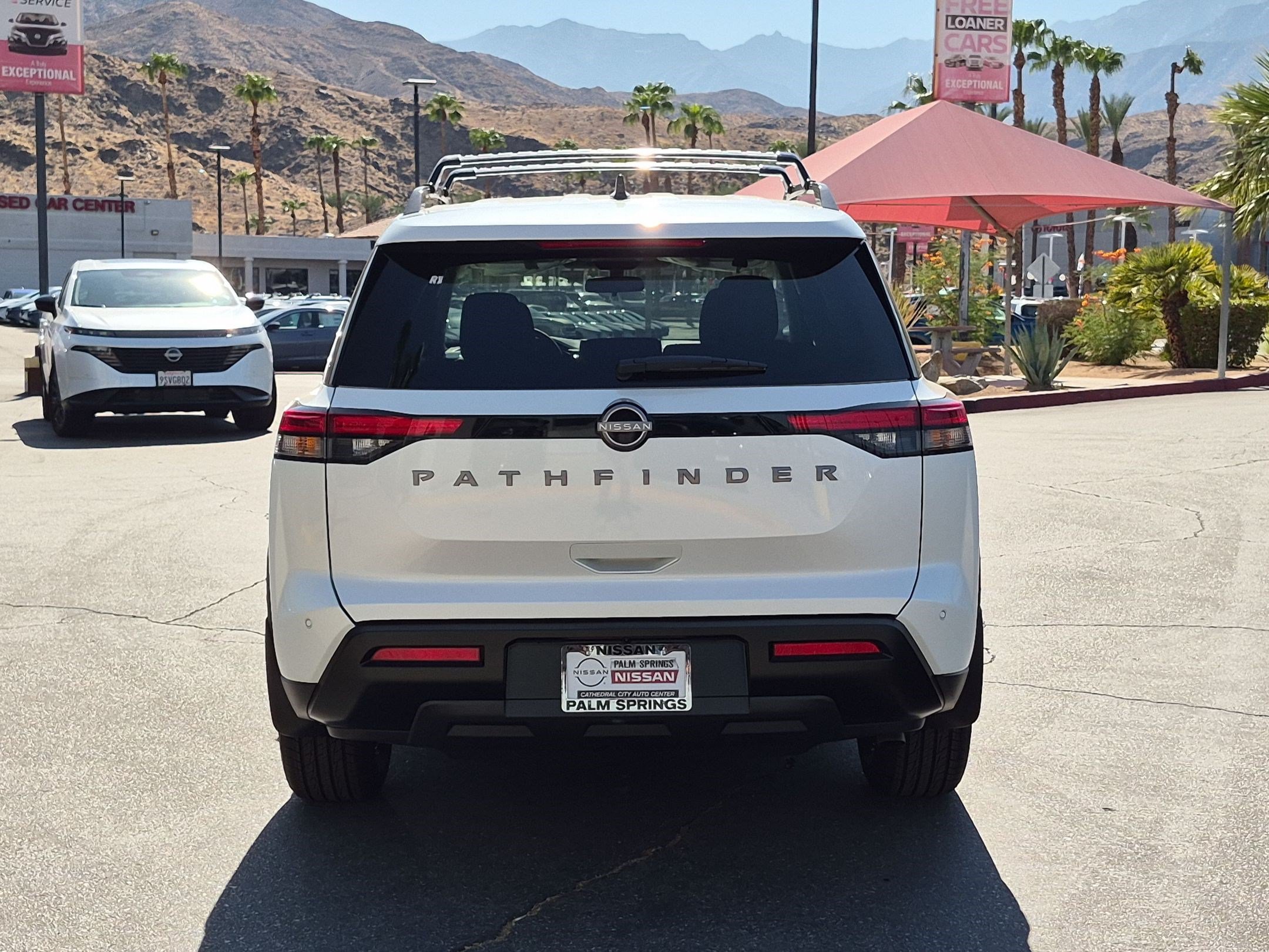 New 2026 Nissan Pathfinder SV FWD image 4