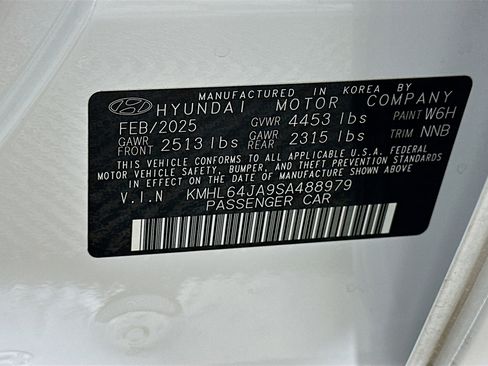 Used 2025 Hyundai Sonata SEL image 12