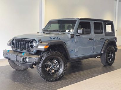 Used 2024 Jeep Wrangler Unlimited