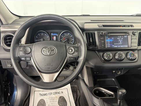 Used 2018 Toyota RAV4 LE w/ All Weather Liner Package FWD image 3