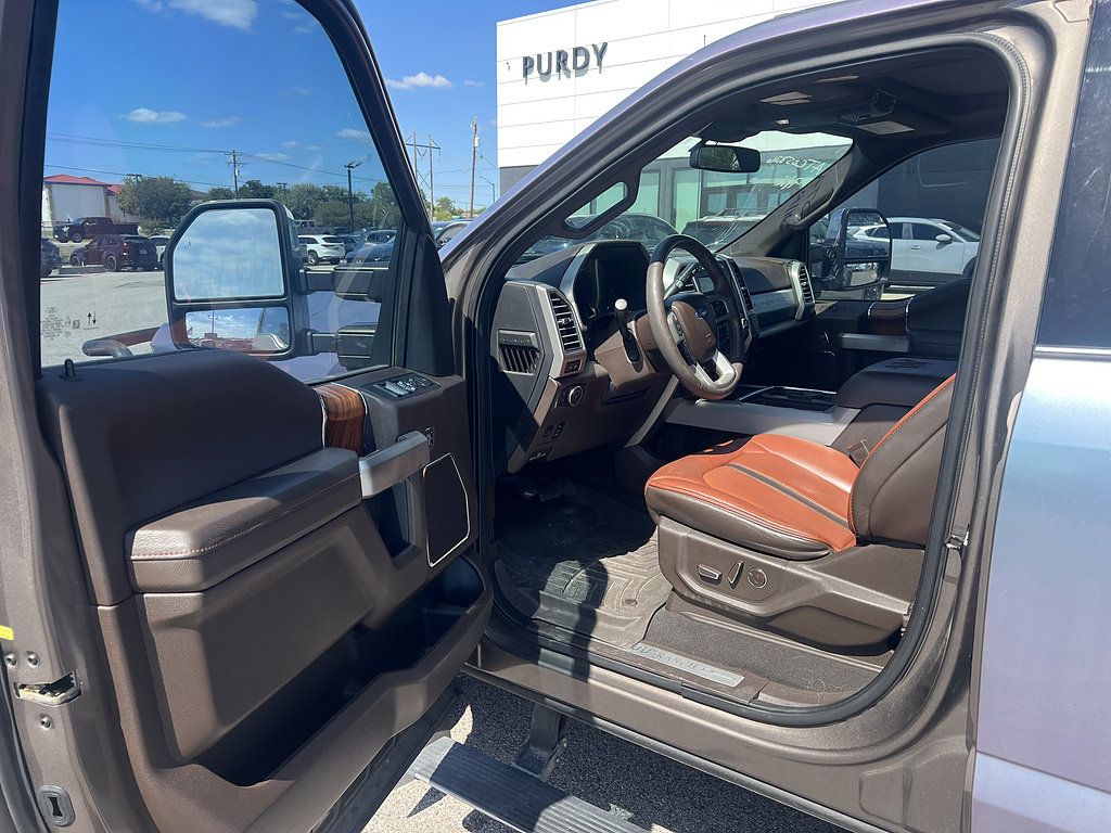 Used 2021 Ford F350 King Ranch w/ King Ranch Ultimate Package AWD/4WD image 11
