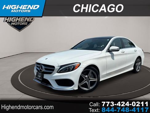 Used 2017 Mercedes-Benz C 300 Sedan image 1