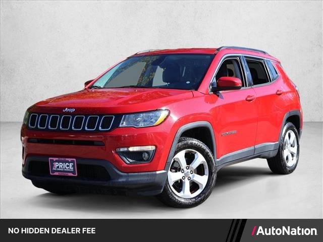 Used 2018 Jeep Compass Latitude w/ Popular Equipment Group AWD/4WD image 1