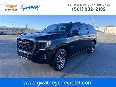 Used 2022 GMC Yukon XL AT4 w/ Max Trailering Package