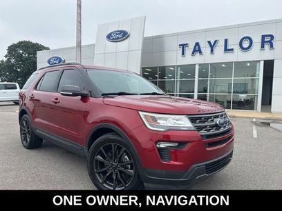 Used 2019 Ford Explorer XLT w/ Equipment Group 202A