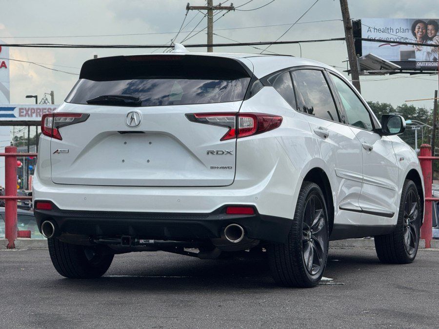 Used 2021 Acura RDX SH-AWD w/ A-Spec & Advance Pkg image 5