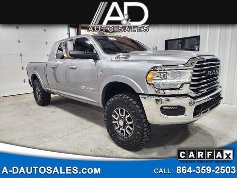 Used 2021 RAM 3500 Limited image 1