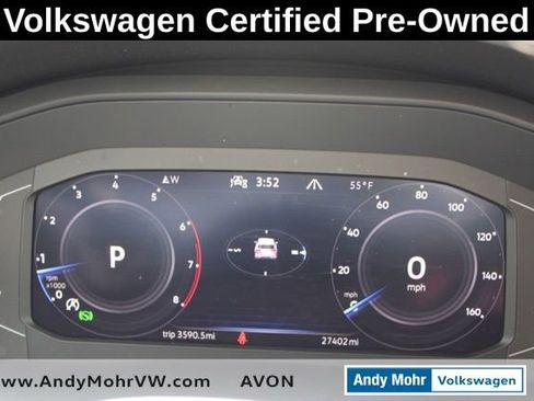 Used 2023 Volkswagen Atlas Cross Sport SEL AWD/4WD image 36