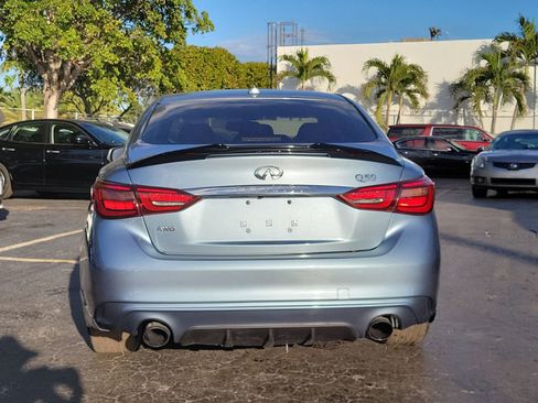 Used 2018 INFINITI Q50 Luxe AWD/4WD image 5
