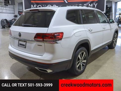 Used 2021 Volkswagen Atlas SE image 18