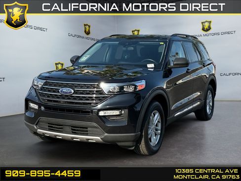 Used 2023 Ford Explorer XLT w/ Equipment Group 202A image 1