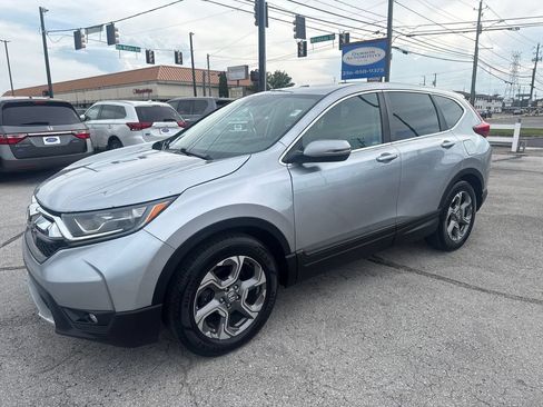 Used 2019 Honda CR-V EX-L image 1