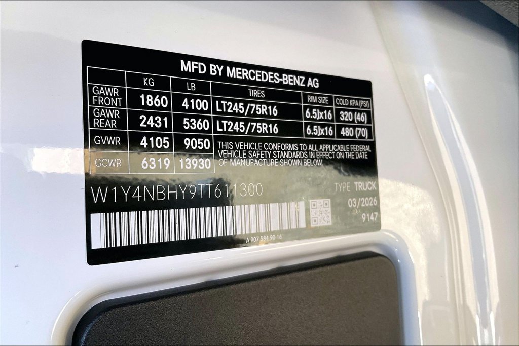 New 2026 Mercedes-Benz Sprinter 2500 image 11