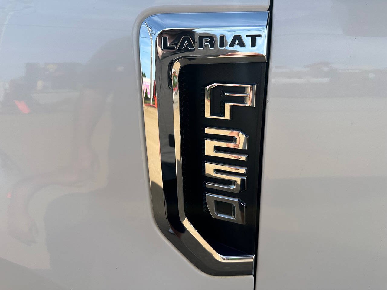 Used 2017 Ford F250 Lariat w/ Chrome Package AWD/4WD image 16