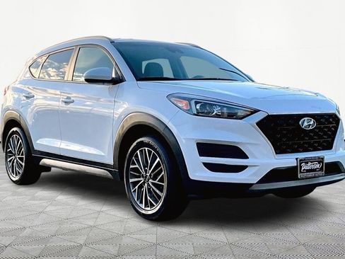 Certified 2021 Hyundai Tucson SEL image 5