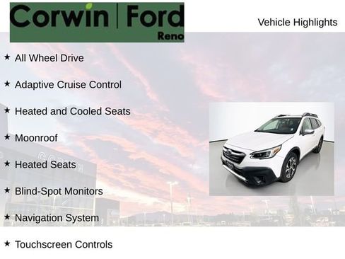 Used 2020 Subaru Outback Touring XT image 8