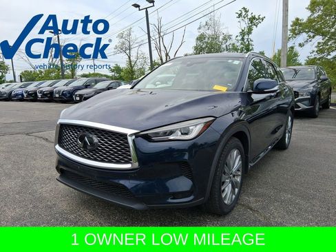 Used 2023 INFINITI QX50 Luxe AWD/4WD image 4
