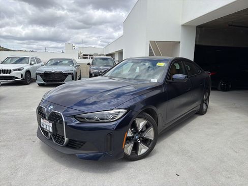 Certified 2023 BMW i4 eDrive40 w/ Premium Package RWD image 3