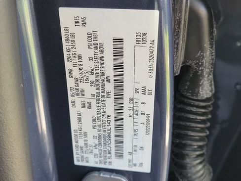 Certified 2022 Lincoln Corsair FWD w/ Equipment Group 101A image 29