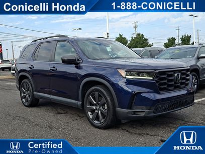 Certified 2024 Honda Pilot Sport