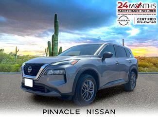 Certified 2023 Nissan Rogue S AWD/4WD video 1