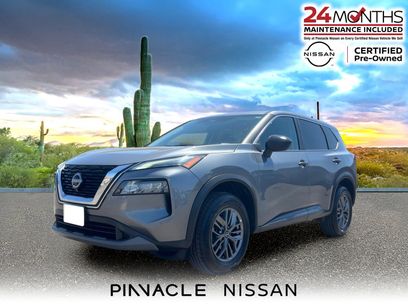 Certified 2023 Nissan Rogue S