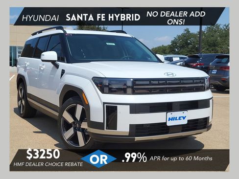 New 2026 Hyundai Santa Fe Limited FWD image 1