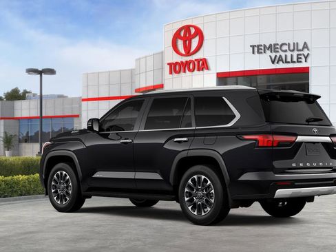 New 2026 Toyota Sequoia Limited AWD/4WD image 8