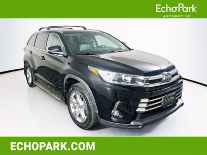 Used 2019 Toyota Highlander Limited
