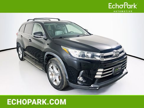 Used 2019 Toyota Highlander Limited image 1