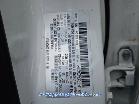 Used 2013 MAZDA CX-9 Grand Touring w/ GT Technology Pkg FWD image 14