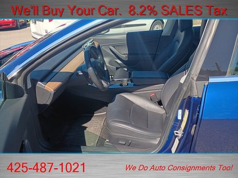 Used 2018 Tesla Model 3 Performance AWD/4WD image 10