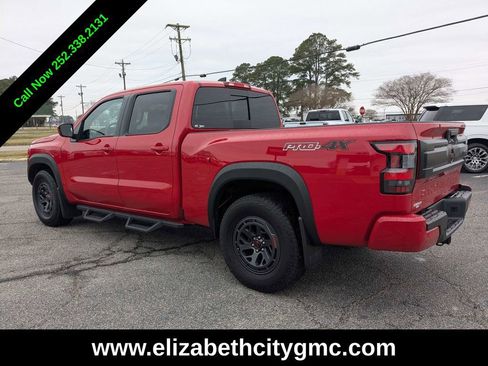 Used 2025 Nissan Frontier PRO-4X image 6