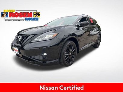 Certified 2022 Nissan Murano SV w/ SV Midnight Edition Package