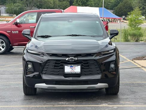 Used 2022 Chevrolet Blazer LT w/ LPO, Black Accent Package FWD image 52