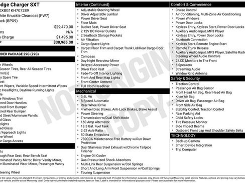 Used 2019 Dodge Charger SXT image 2