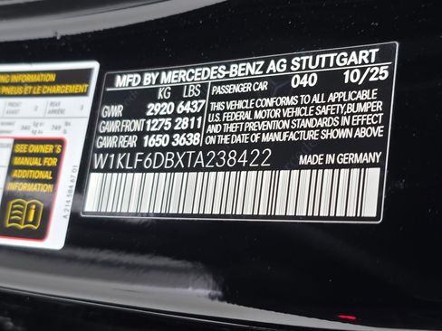 New 2026 Mercedes-Benz E 53 AMG e 4MATIC Sedan image 35