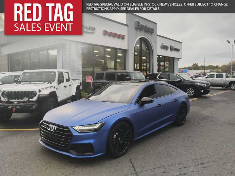 Used 2020 Audi A7 3.0T Premium Plus w/ Premium Plus Package AWD/4WD image 1