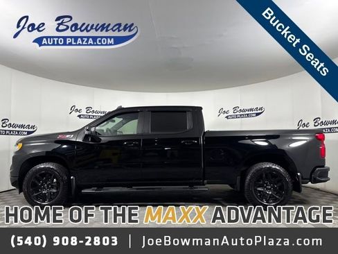 Used 2024 Chevrolet Silverado 1500 RST w/ Z71 Off-Road Package image 1
