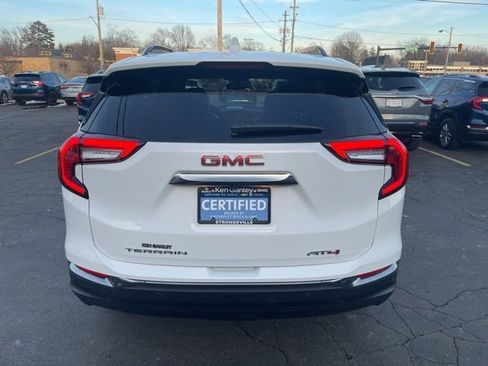 Certified 2024 GMC Terrain AT4 w/ LPO, Floor Liner Package image 5