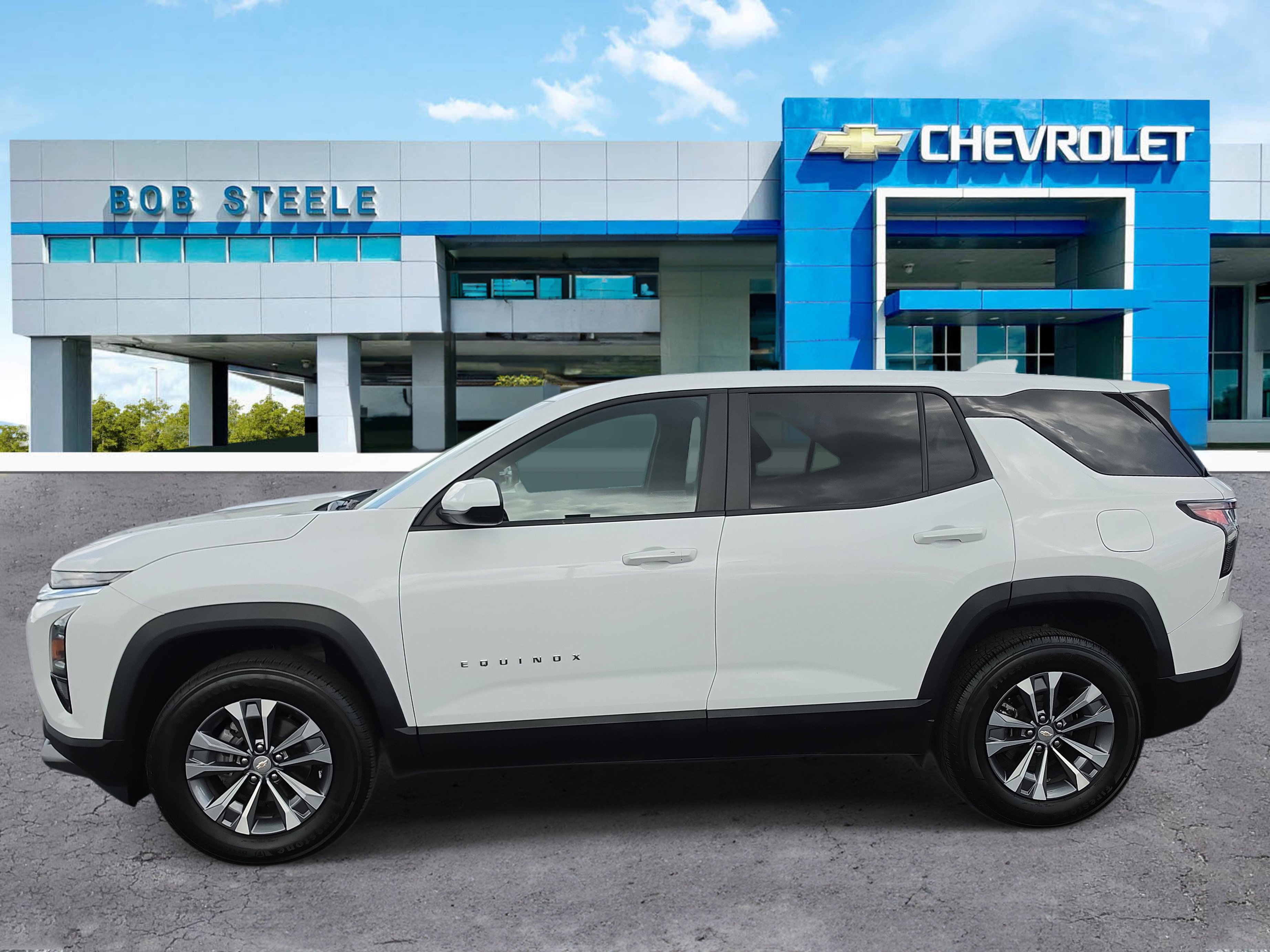 Certified 2026 Chevrolet Equinox LT w/ Convenience Package II FWD image 4