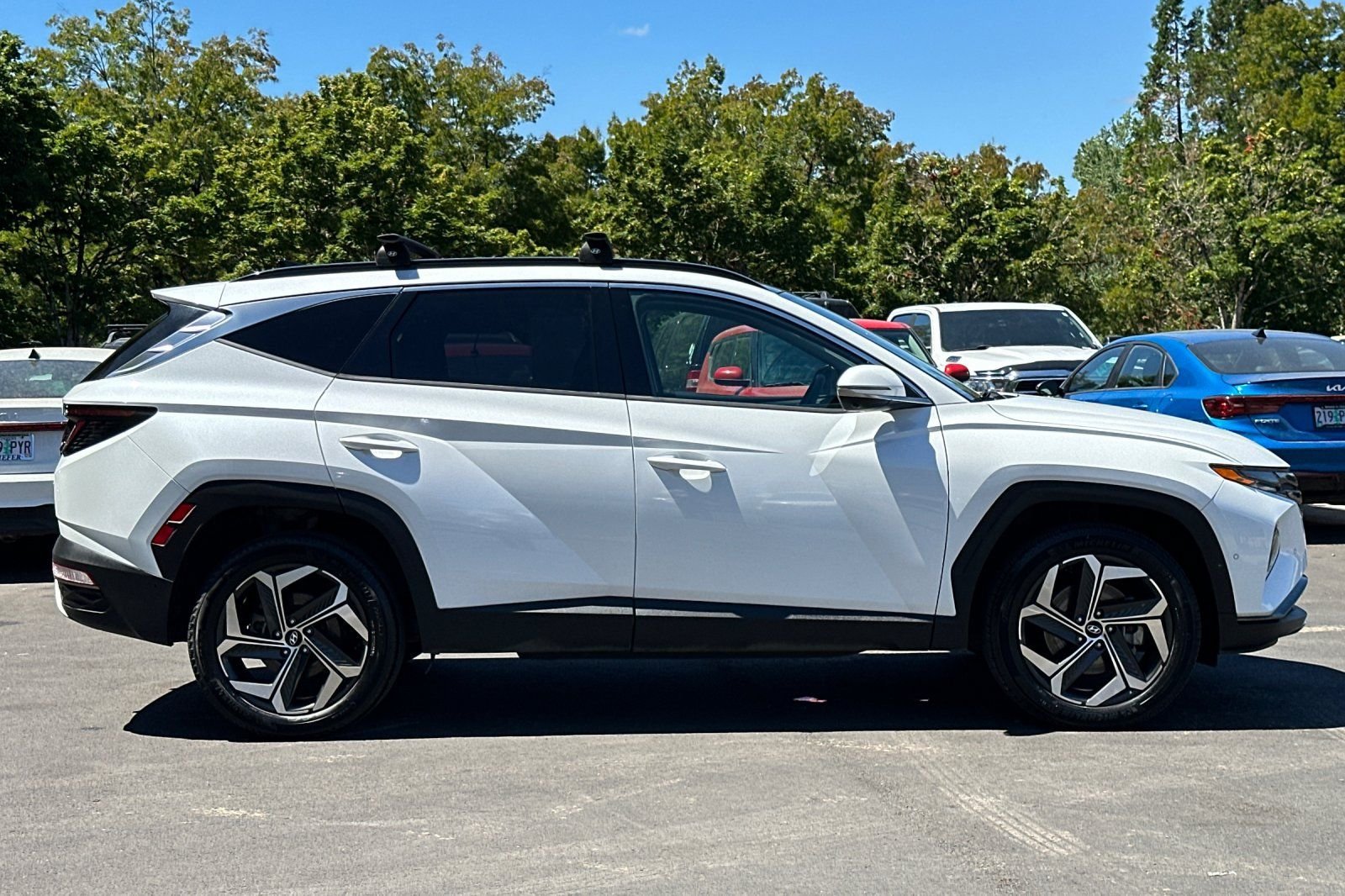 Used 2022 Hyundai Tucson Limited AWD/4WD image 3