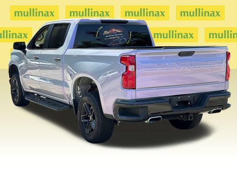 Used 2019 Chevrolet Silverado 1500 Custom Trail Boss w/ Custom Convenience Package AWD/4WD image 9