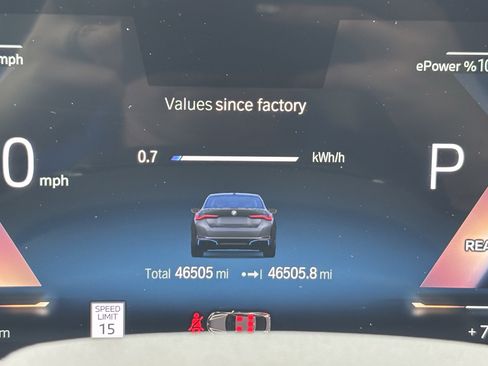 Certified 2023 BMW i4 eDrive35 w/ Premium Package RWD image 22