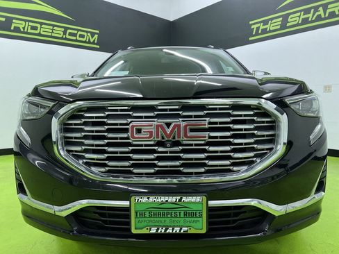 Used 2019 GMC Terrain Denali w/ Advanced Safety Package AWD/4WD image 3